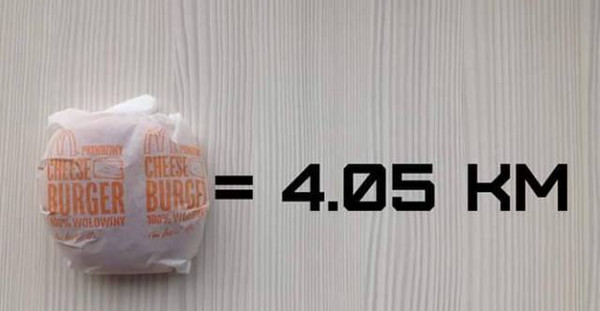 一盒薯条等于6公里 最全食物热量表让你跑到腿软