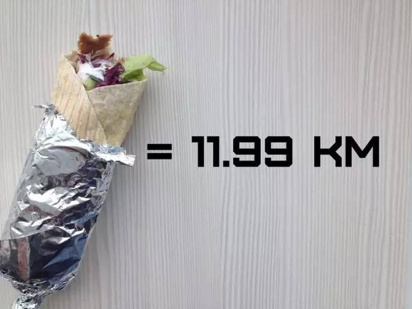 一盒薯条等于6公里 最全食物热量表让你跑到腿软