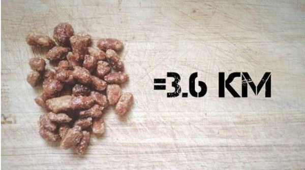 一盒薯条等于6公里 最全食物热量表让你跑到腿软