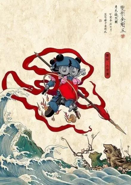 央视怒放大招哪吒大战变形金刚要来了