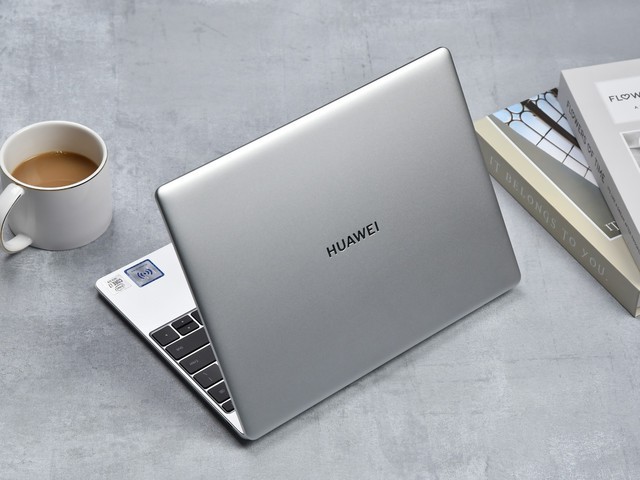 超窄边框长续航 华为matebook 13精美高清图赏_华为笔记本电脑_笔记本
