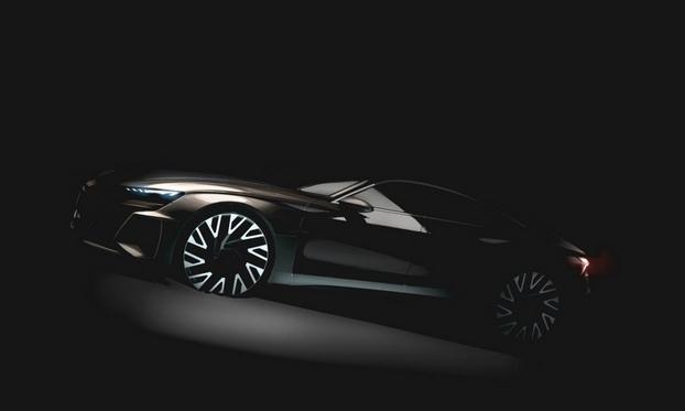 奥迪电动跑车e-tron GT曝光 2020年上市 