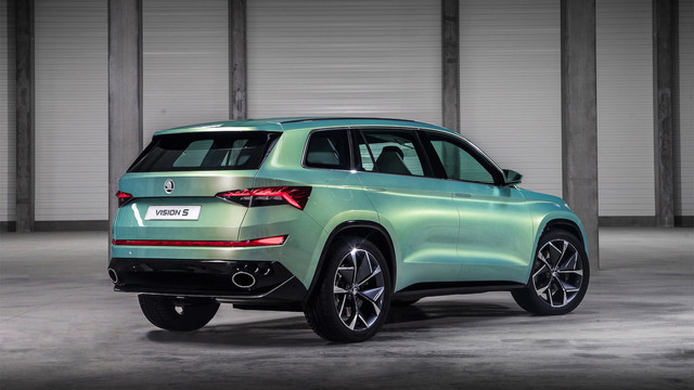 斯柯达SUV Kodiaq将在2019年推出混动