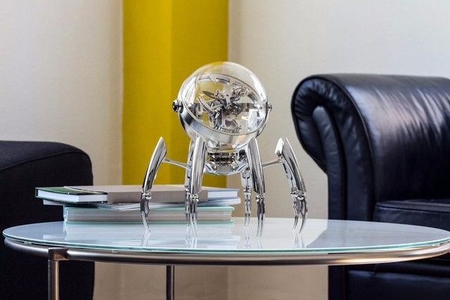 MB&F & LEpe 1839һصĻеӱμΪţе㡶Ľաле֩˼