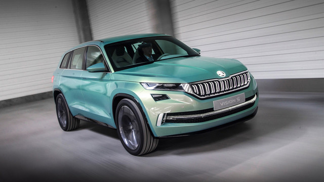 斯柯达SUV Kodiaq将在2019年推出混动