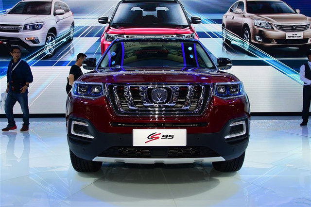 ǰݡ 콢SUV CS95  