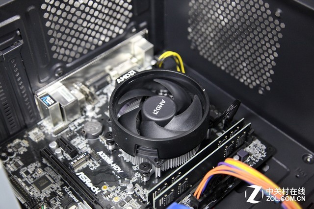 AMD锐龙APU首发整机对决Intel i5-7500 