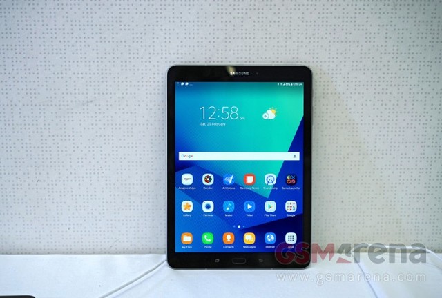 三星tab s3美国开启预订(图片来源gsmarena)此外三星tab s3平板的配件