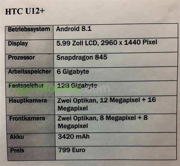 HTC U12+ùӲ ʱ5µ׻6 