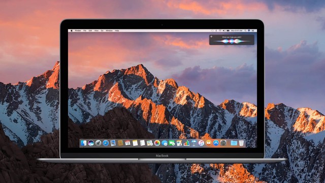 MacBook ProʽmacOS Sierra