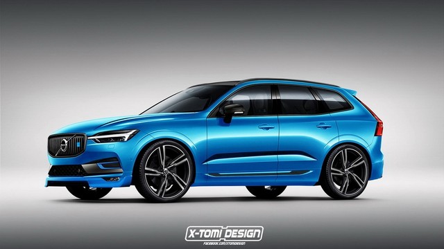ȫXC60 PolestarЧͼ 춯ܰ 
