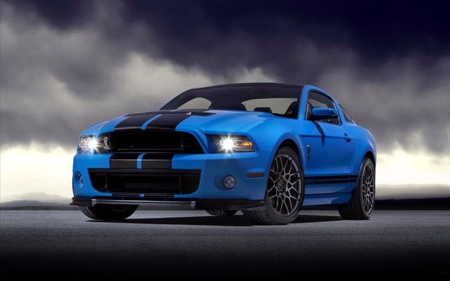л۾  Ford Shelby GT500