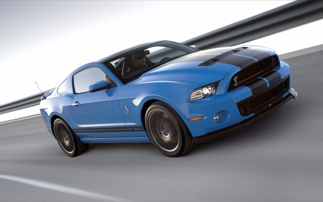 л۾  Ford Shelby GT500