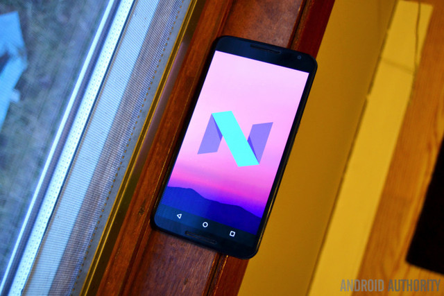 Android N 