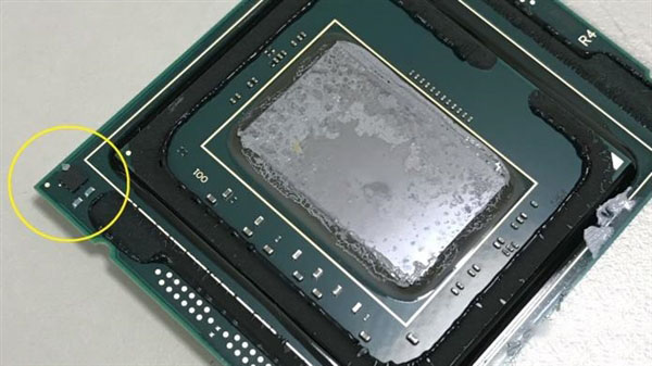 全新防伪?Intel酷睿i9开盖现NFC标签_笔记本新闻-中关村在线