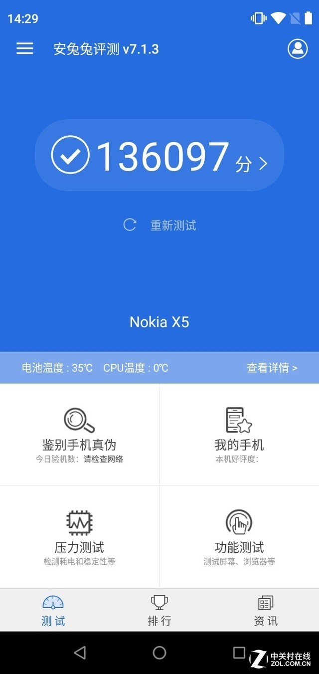 Nokia X5 ܺͳֲʧ黳 