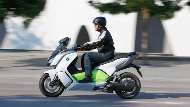 160:BMW C Evolution i3綯