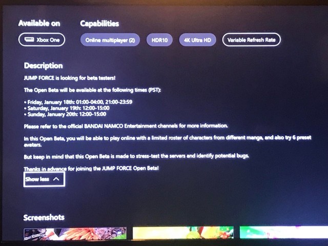 XboxģJumpҶBETAʱй¶ 