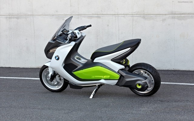 160:BMW C Evolution i3綯