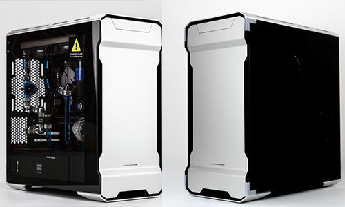 看机箱,先从外观看起