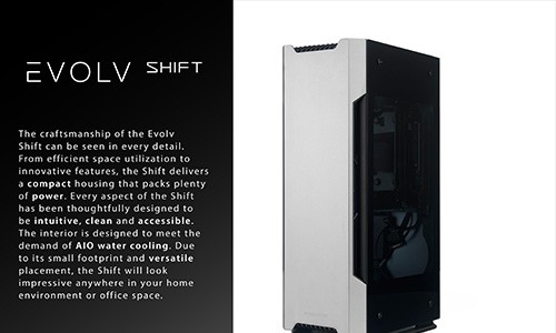 看机箱,先从外观看起