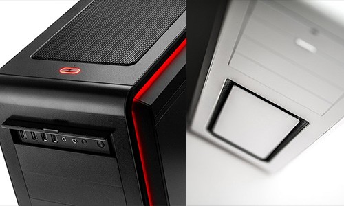 看机箱,先从外观看起