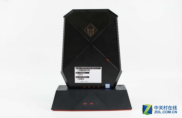 背包式VR电脑 惠普OMEN X Compact评测