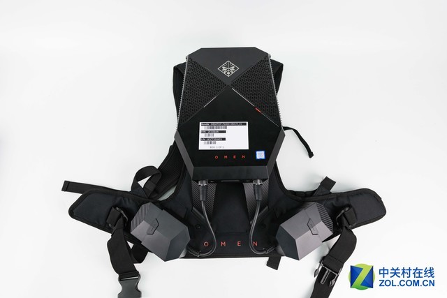 背包式VR电脑 惠普OMEN X Compact评测