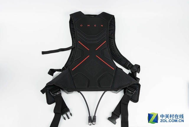 背包式VR电脑 惠普OMEN X Compact评测