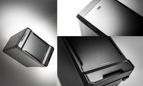 看机箱,先从外观看起