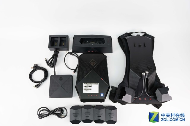 背包式VR电脑 惠普OMEN X Compact评测