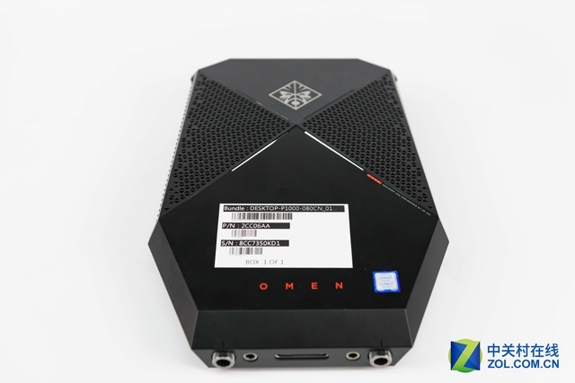 背包式VR电脑 惠普OMEN X Compact评测