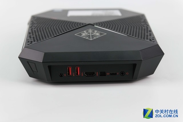 背包式VR电脑 惠普OMEN X Compact评测