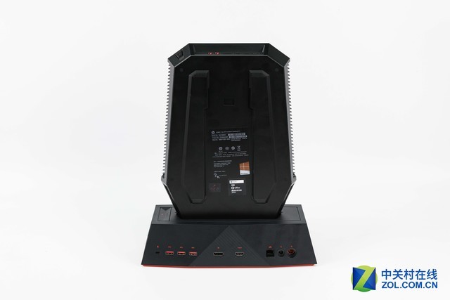 背包式VR电脑 惠普OMEN X Compact评测