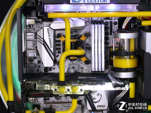 哪吒风火轮 浦科特水冷MOD主机鉴赏