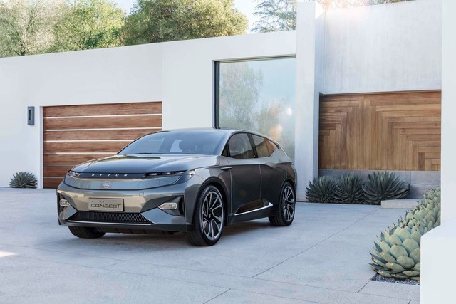 30����2019������ BYTON Concept�����ͼ
