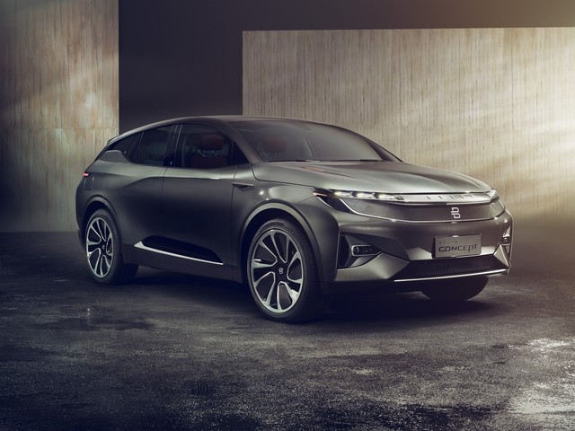 30����2019������ BYTON Concept�����ͼ
