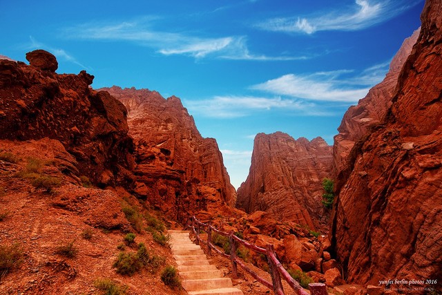 网友精选之行摄新疆之天山库车大峡谷篇