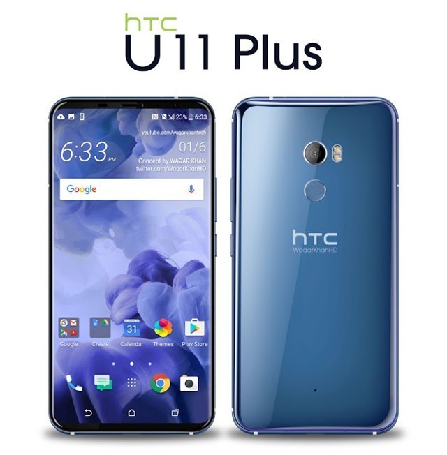 HTC U11 PlusȾͼع ȫ˫11 