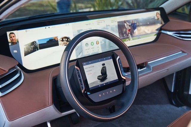 30����2019������ BYTON Concept�����ͼ