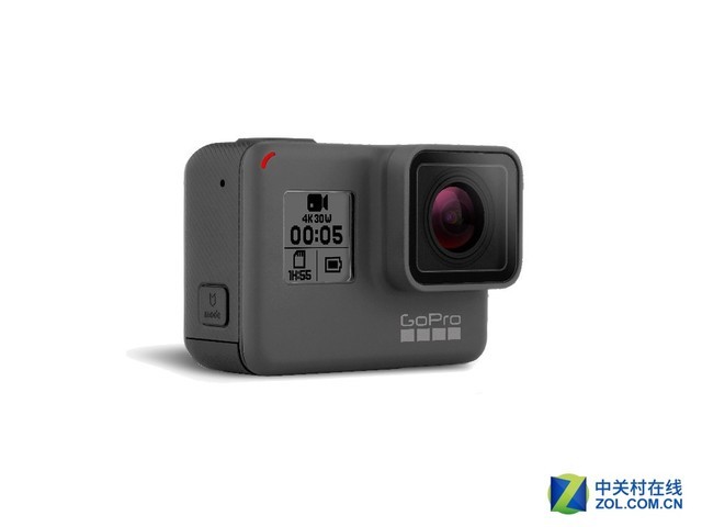 支持4K 60p拍摄 GoPro Hero 6即将问世 