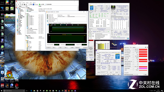 GTX1080旗舰游戏主机 雷神神谕701评测