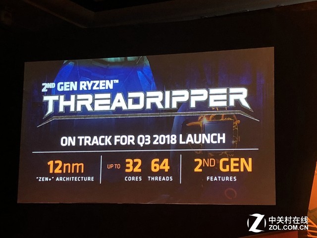 Computex 2018 AMDչʾ32�˶����߳�˺���߼�Radeon��������Ʒ 