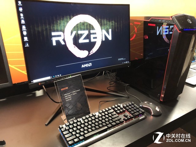 Computex 2018 AMDչʾ32�˶����߳�˺���߼�Radeon��������Ʒ 