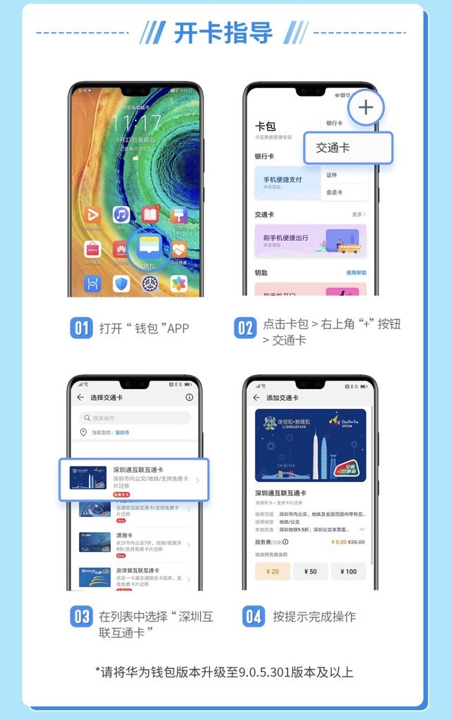 HUAWEI Pay+ڽͨ 