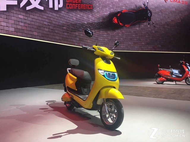 当红偶像吴亦凡代言 立马新品mio发布