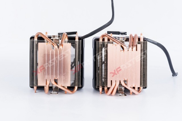 新型AMD CPU散热器拥有六热管设计 