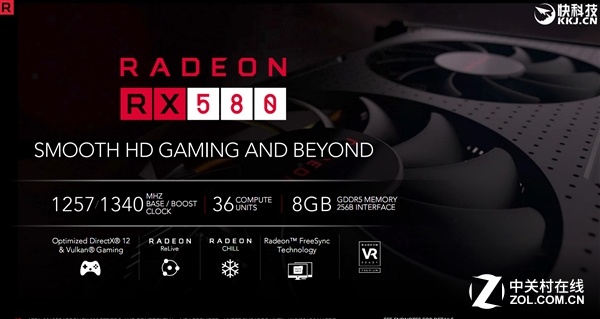 AMD RX 580Ƶ1478MHzǳ 
