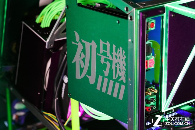 光效水冷的艺术 炫酷EVA初号机MOD大赏
