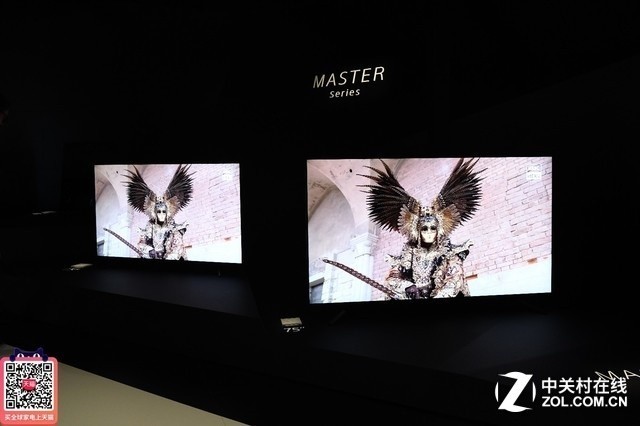 IFA 2018边逛边测:索尼旗舰电视体验